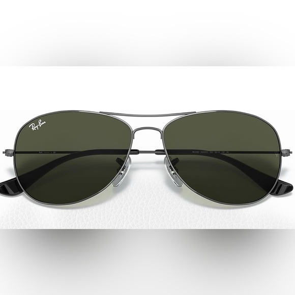Ray-Ban RB3362 COCKPIT Aviator style POLARIZED Sunglasses - Picture 1 of 8